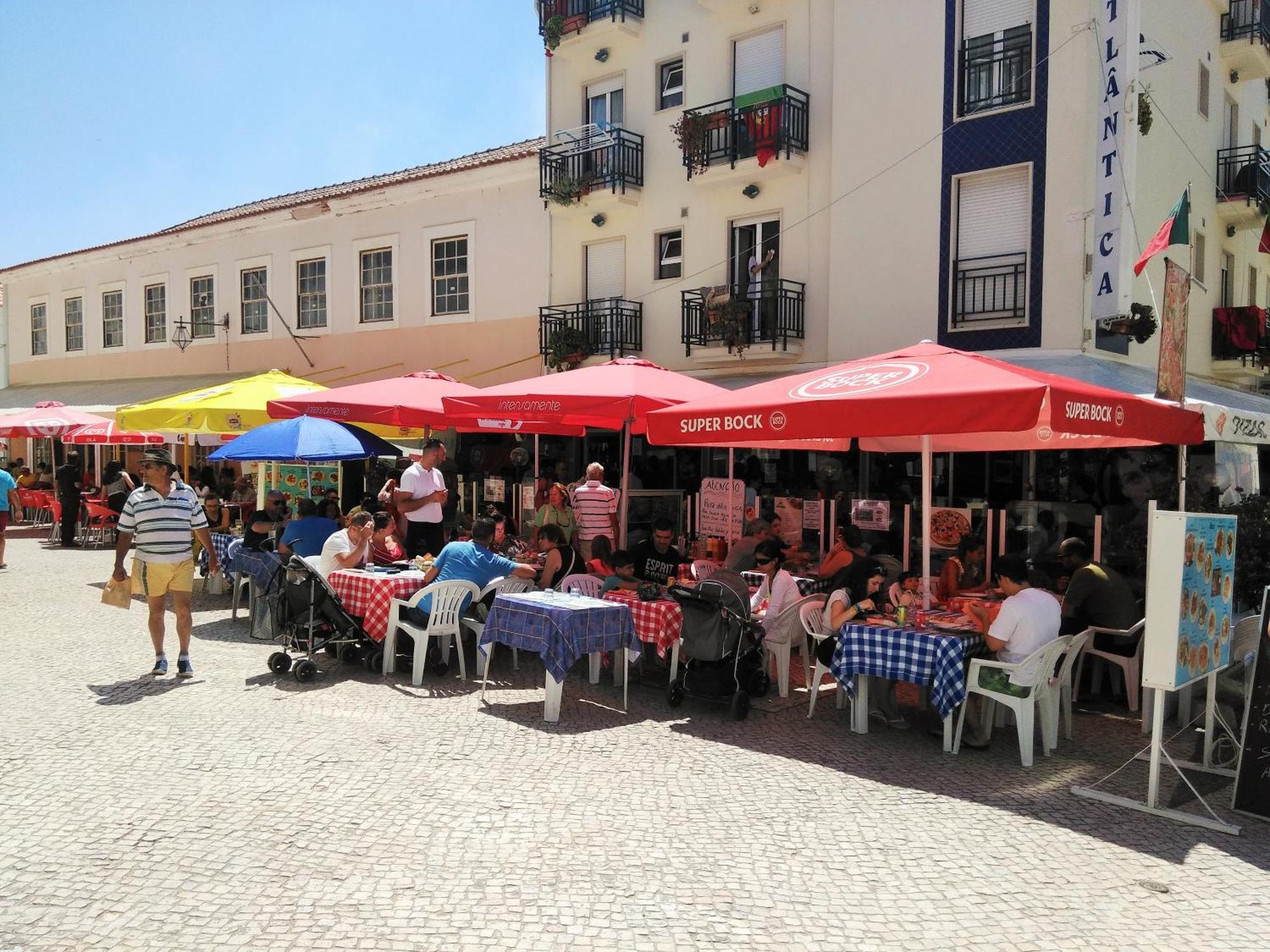 Hotel Atlantica São Martinho do Porto Eksteriør billede